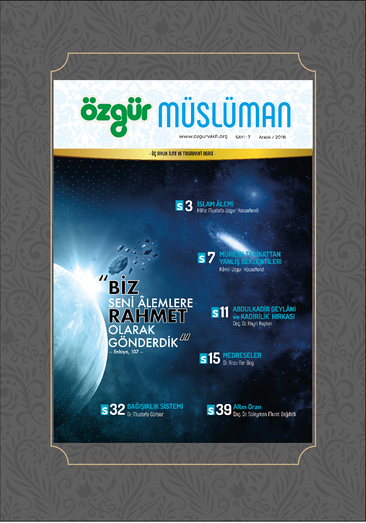 Özgür Müslüman Dergisi